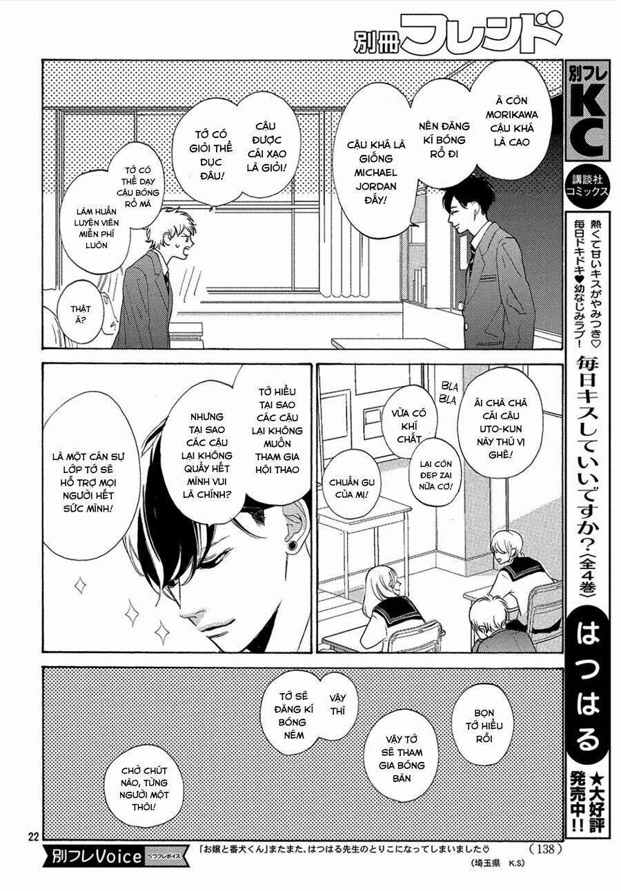 Nàng Tiểu Thư Và Chàng Vệ Sĩ 2 trang 24