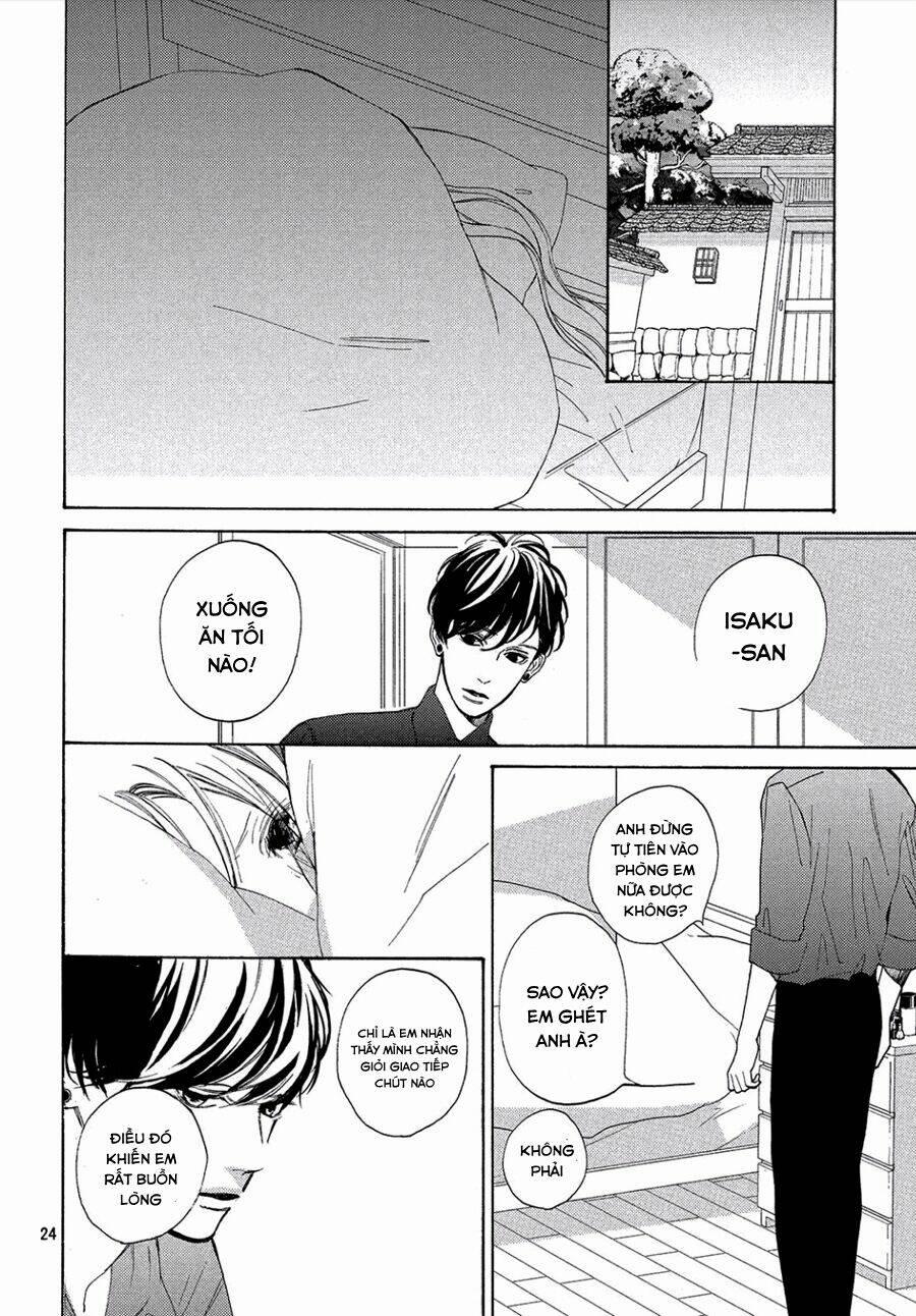 Nàng Tiểu Thư Và Chàng Vệ Sĩ 2 trang 26