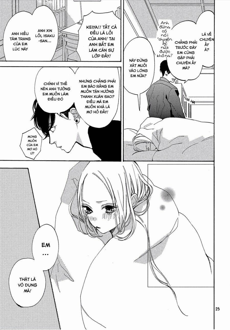 Nàng Tiểu Thư Và Chàng Vệ Sĩ 2 trang 27