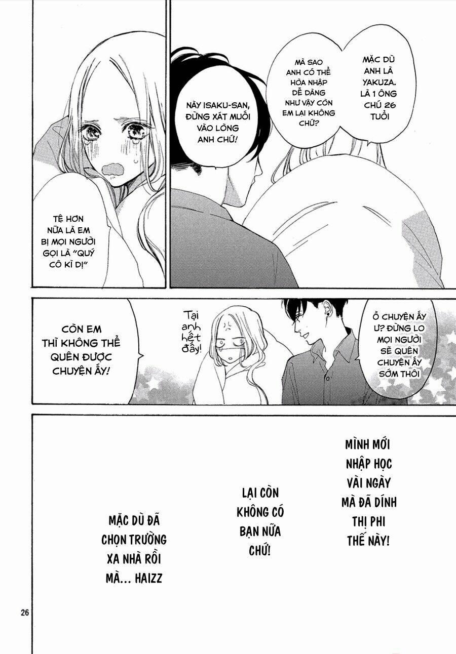 Nàng Tiểu Thư Và Chàng Vệ Sĩ 2 trang 28