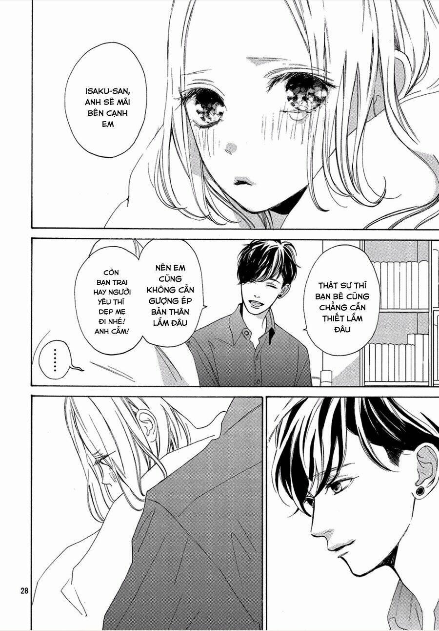 Nàng Tiểu Thư Và Chàng Vệ Sĩ 2 trang 30