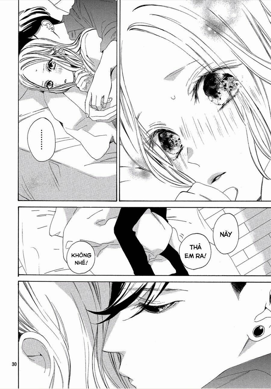 Nàng Tiểu Thư Và Chàng Vệ Sĩ 2 trang 32