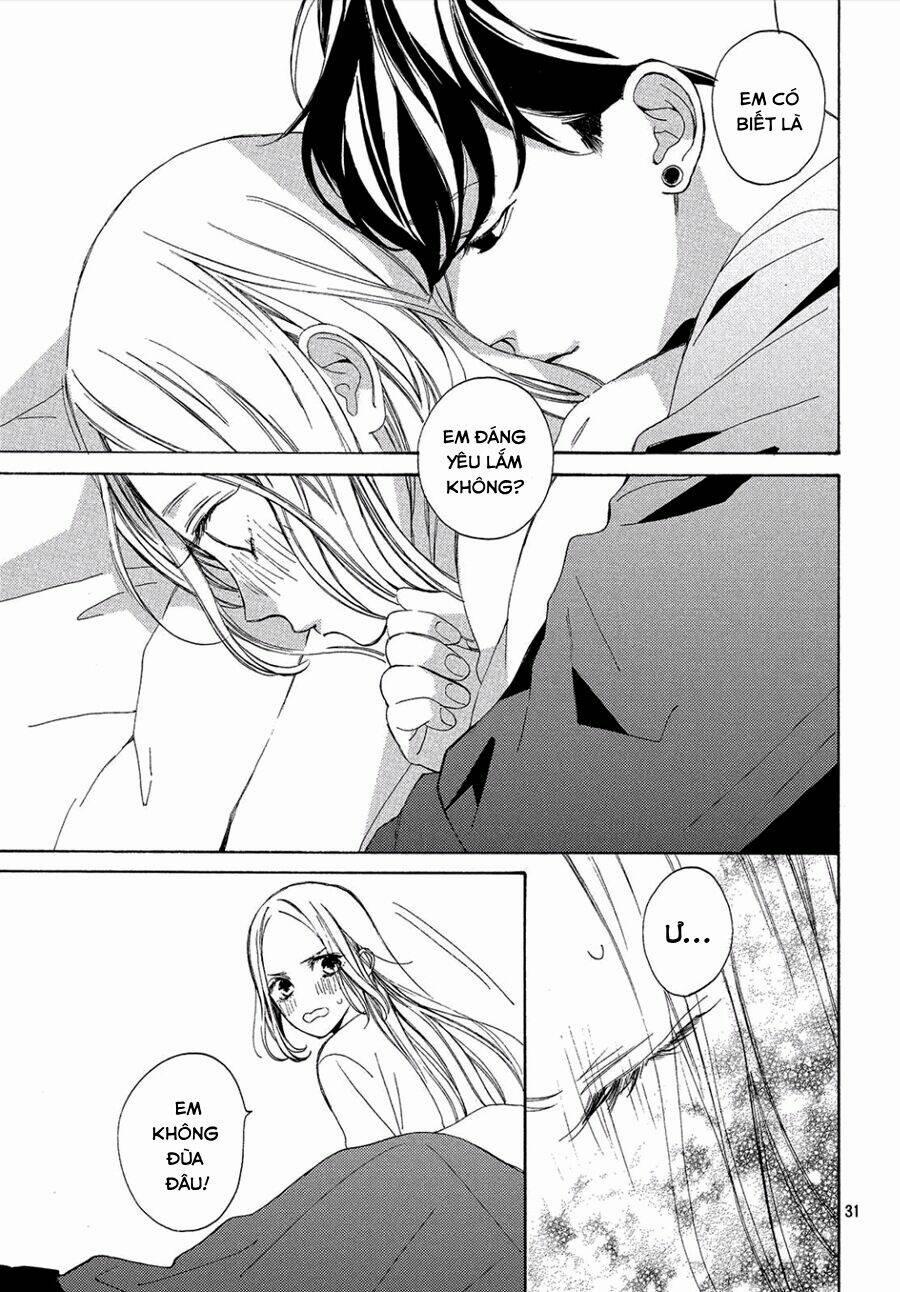 Nàng Tiểu Thư Và Chàng Vệ Sĩ 2 trang 33