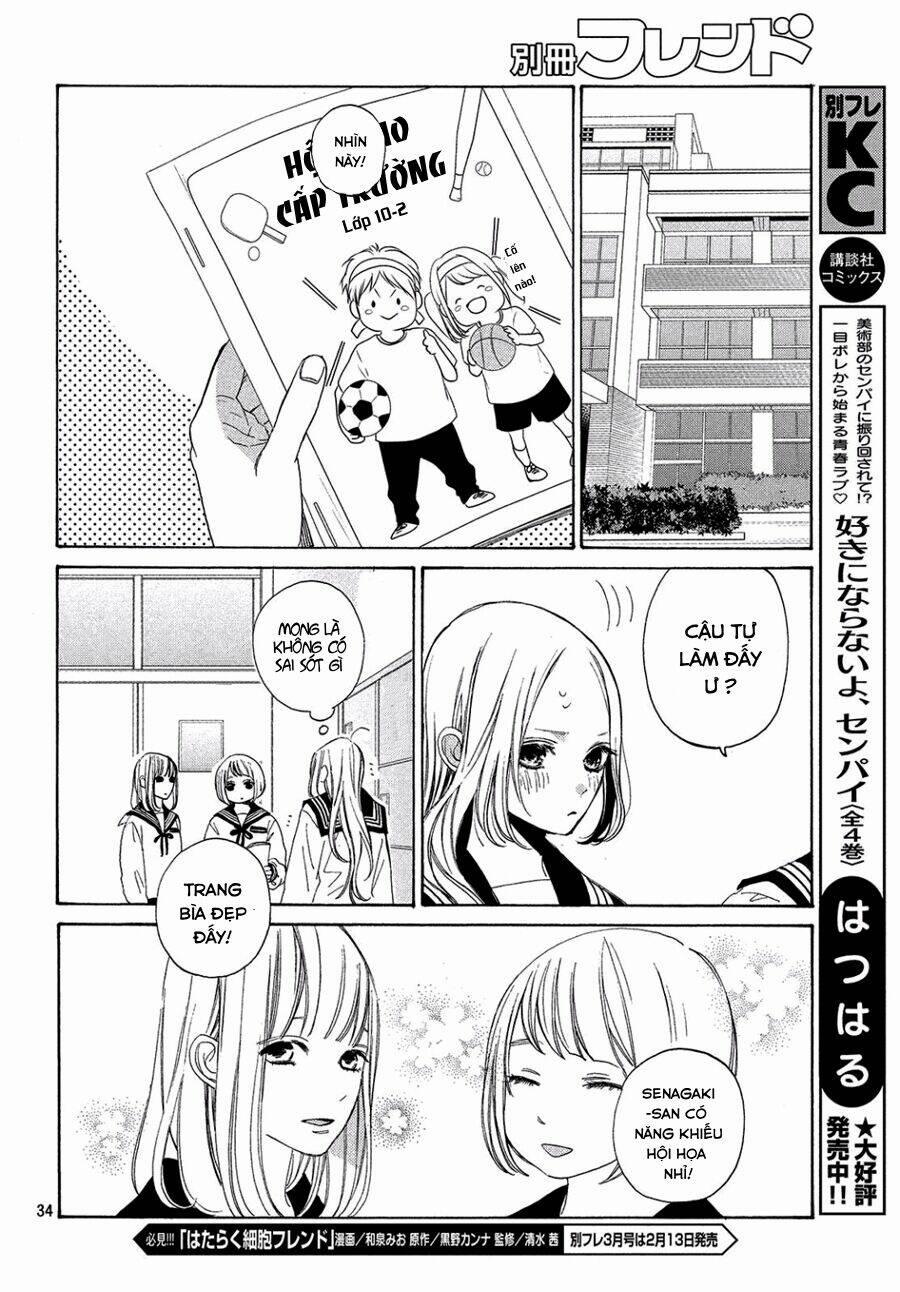 Nàng Tiểu Thư Và Chàng Vệ Sĩ 2 trang 36