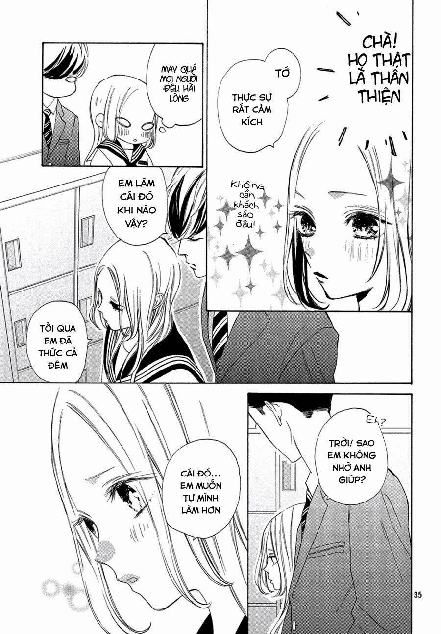 Nàng Tiểu Thư Và Chàng Vệ Sĩ 2 trang 37