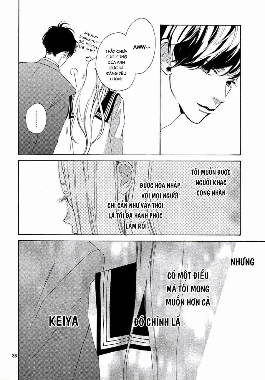 Nàng Tiểu Thư Và Chàng Vệ Sĩ 2 trang 38