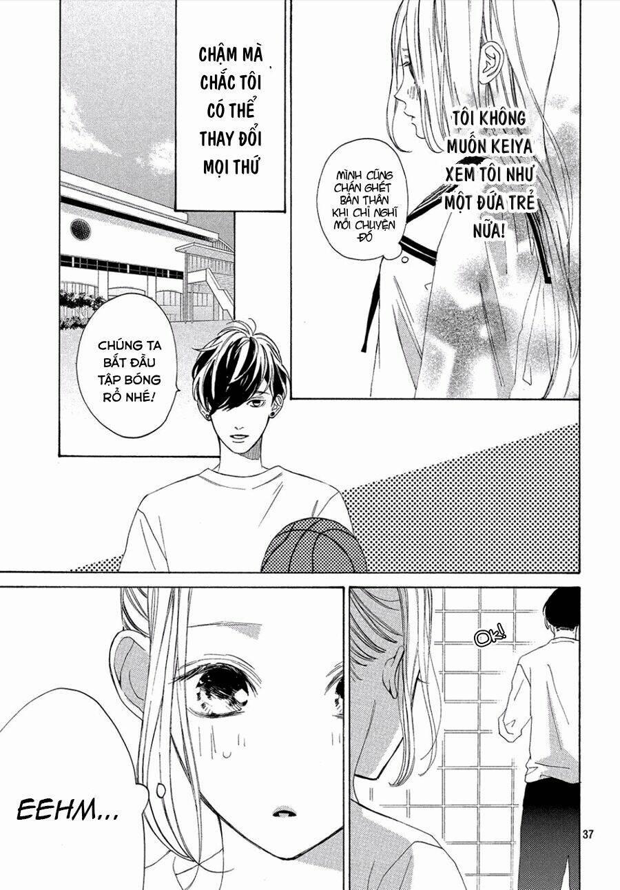 Nàng Tiểu Thư Và Chàng Vệ Sĩ 2 trang 39