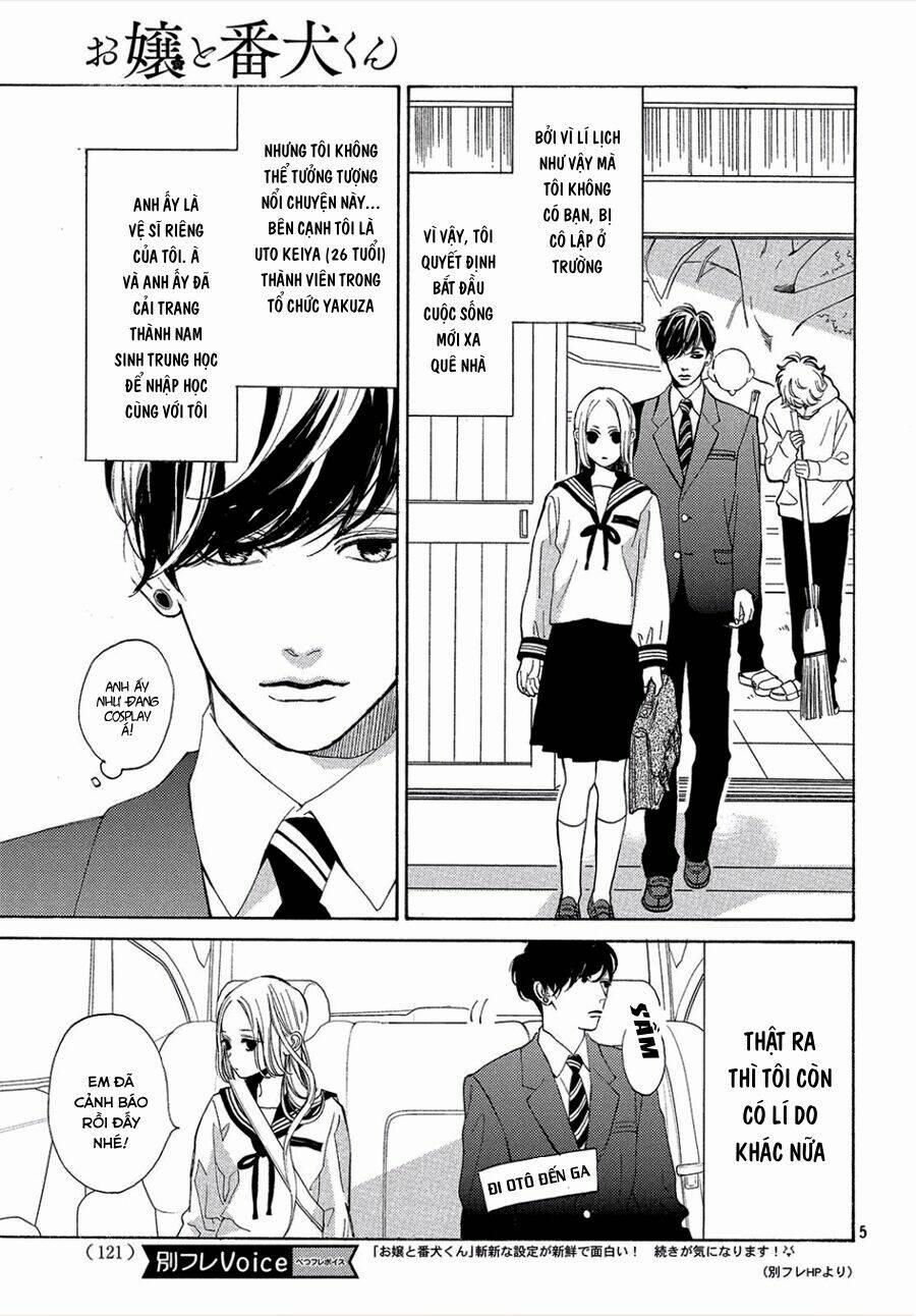 Nàng Tiểu Thư Và Chàng Vệ Sĩ 2 trang 7