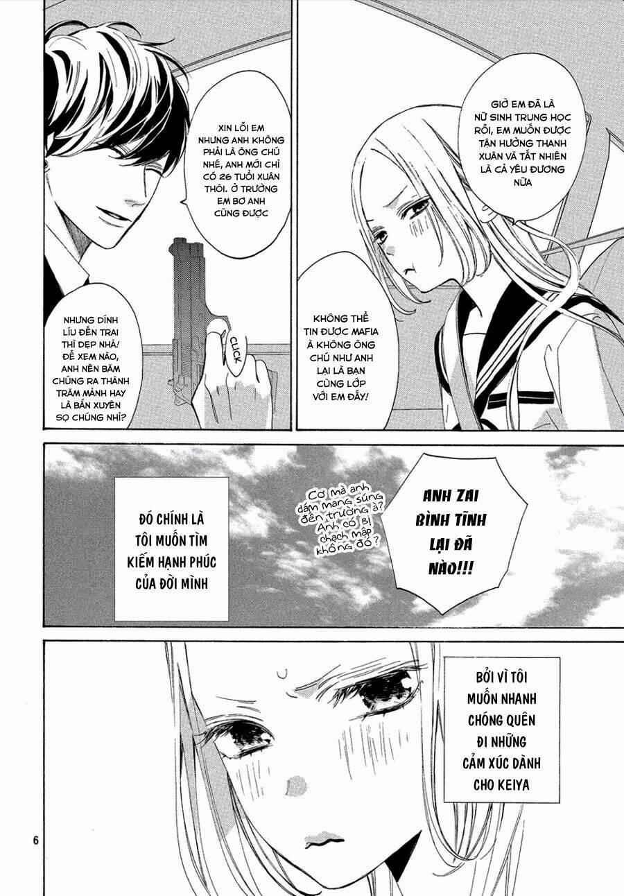 Nàng Tiểu Thư Và Chàng Vệ Sĩ 2 trang 8