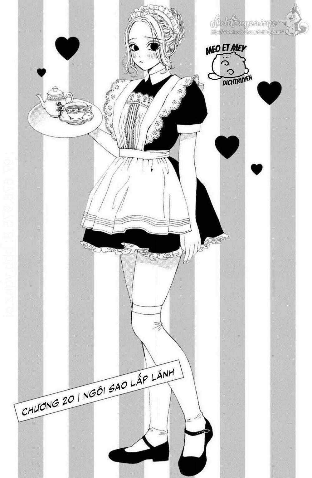 Nàng Tiểu Thư Và Chàng Vệ Sĩ 20 trang 0