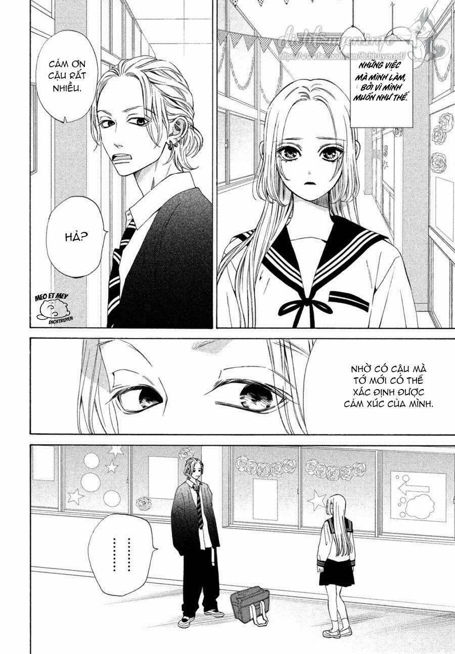 Nàng Tiểu Thư Và Chàng Vệ Sĩ 20 trang 10