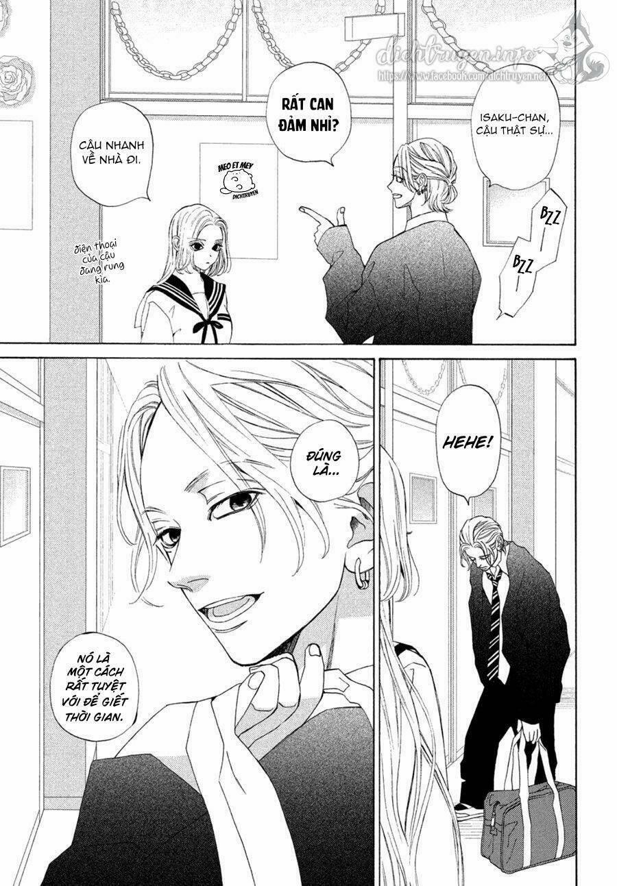 Nàng Tiểu Thư Và Chàng Vệ Sĩ 20 trang 11