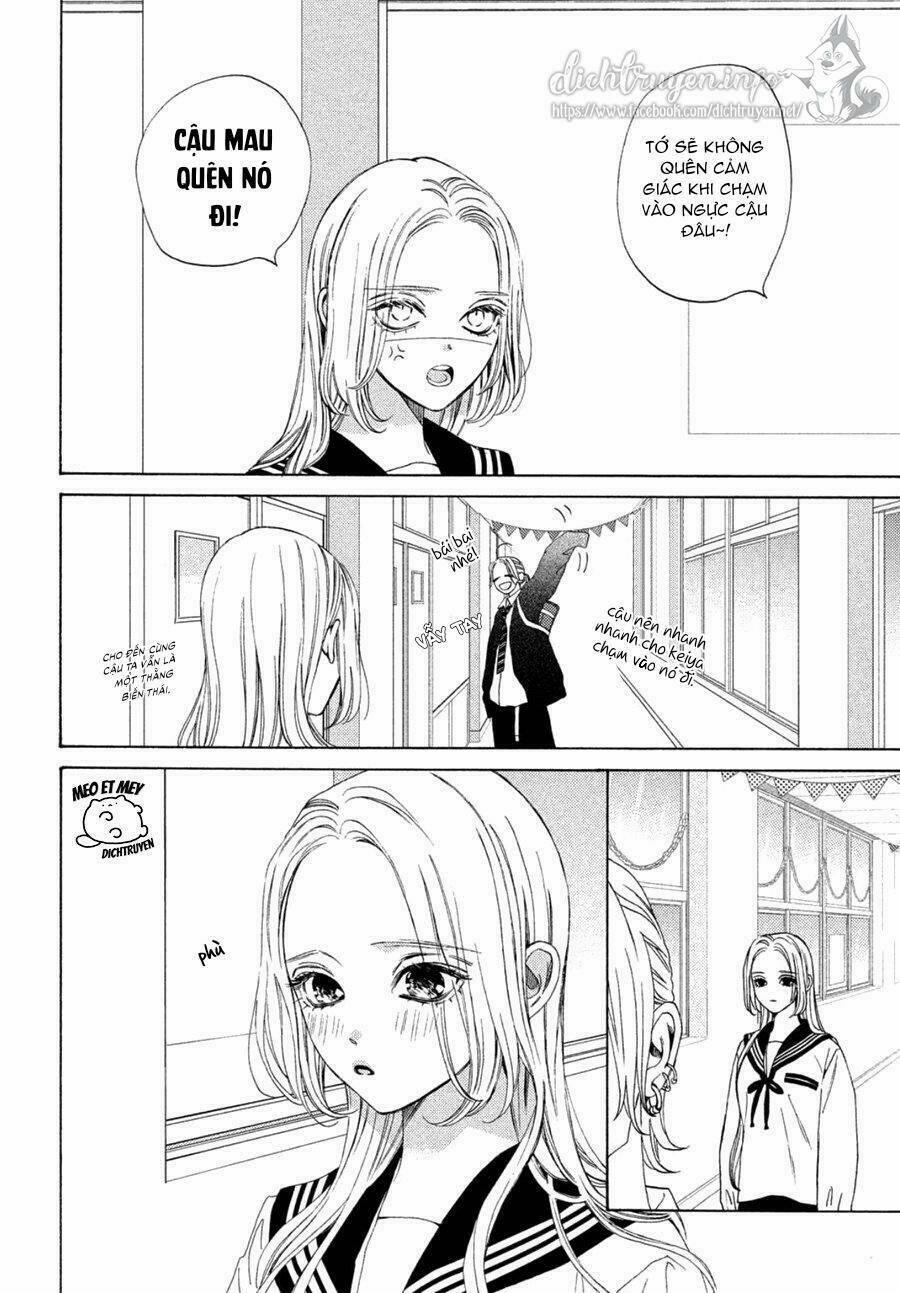 Nàng Tiểu Thư Và Chàng Vệ Sĩ 20 trang 12