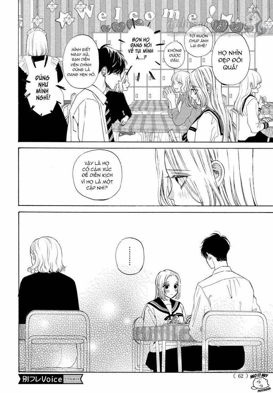 Nàng Tiểu Thư Và Chàng Vệ Sĩ 20 trang 16