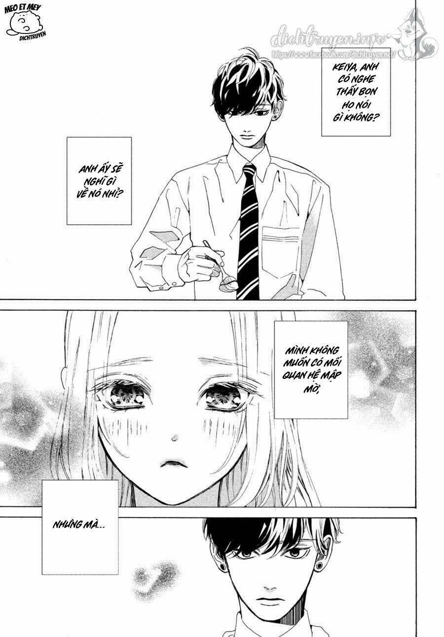 Nàng Tiểu Thư Và Chàng Vệ Sĩ 20 trang 17