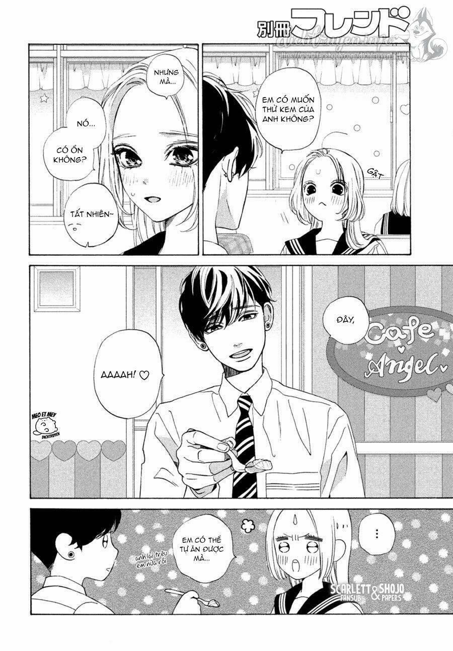 Nàng Tiểu Thư Và Chàng Vệ Sĩ 20 trang 18