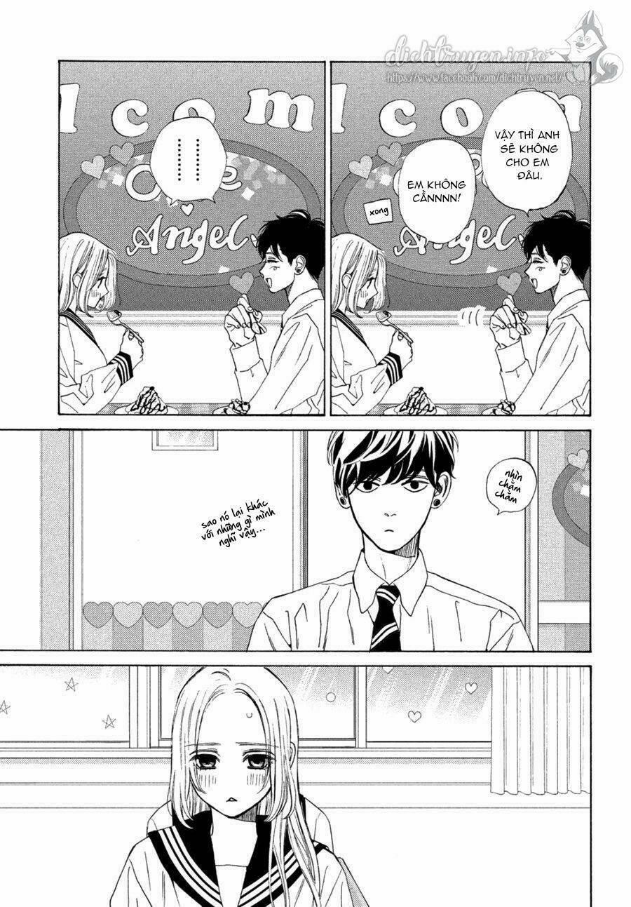 Nàng Tiểu Thư Và Chàng Vệ Sĩ 20 trang 19