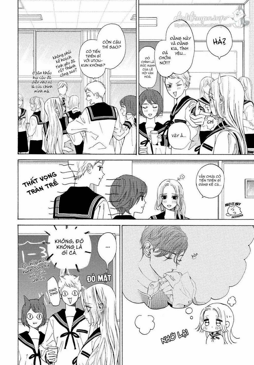 Nàng Tiểu Thư Và Chàng Vệ Sĩ 20 trang 2