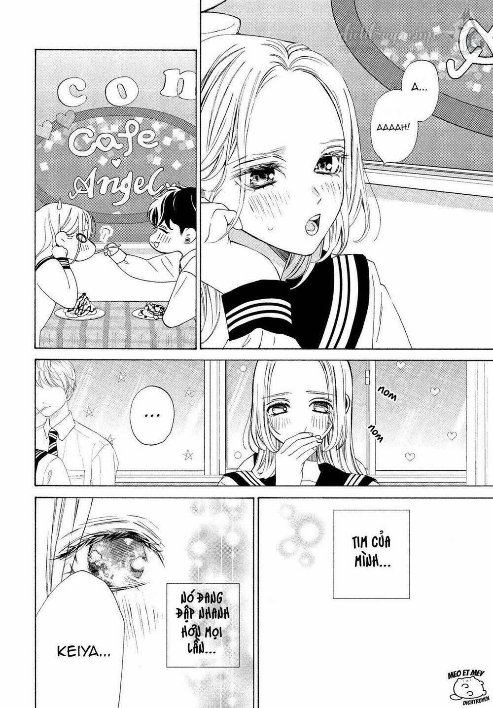 Nàng Tiểu Thư Và Chàng Vệ Sĩ 20 trang 20