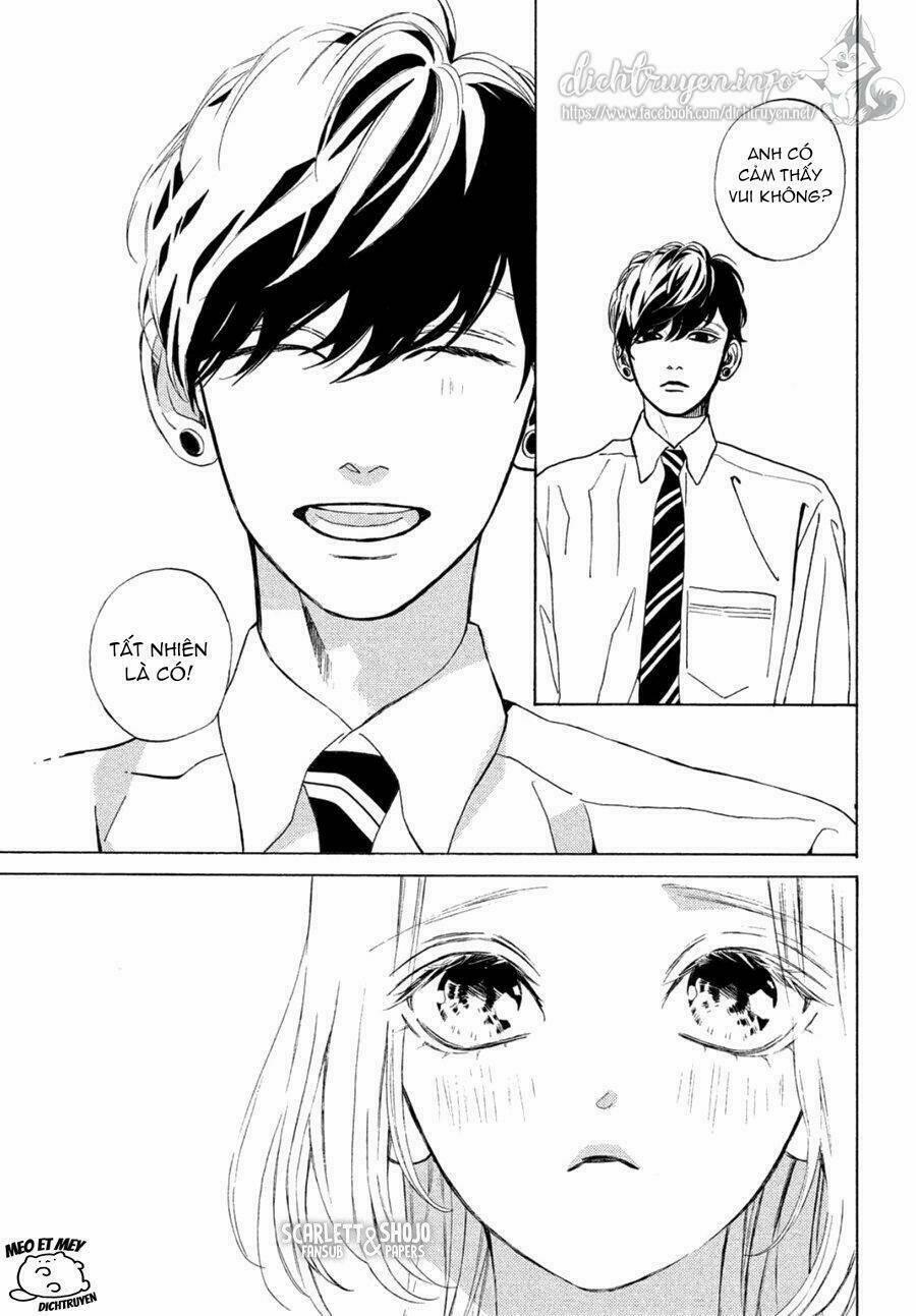 Nàng Tiểu Thư Và Chàng Vệ Sĩ 20 trang 21