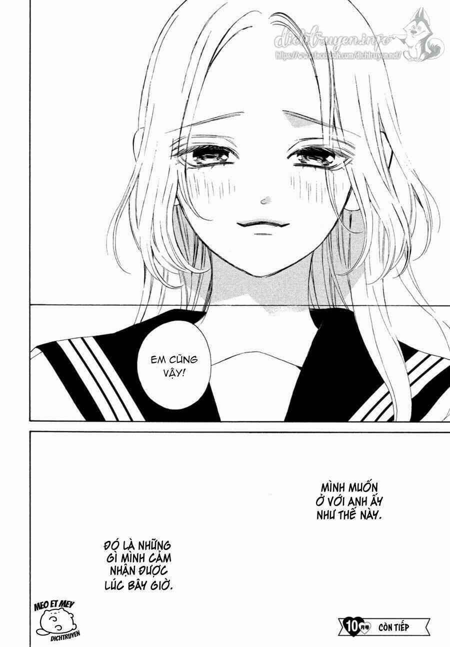 Nàng Tiểu Thư Và Chàng Vệ Sĩ 20 trang 22