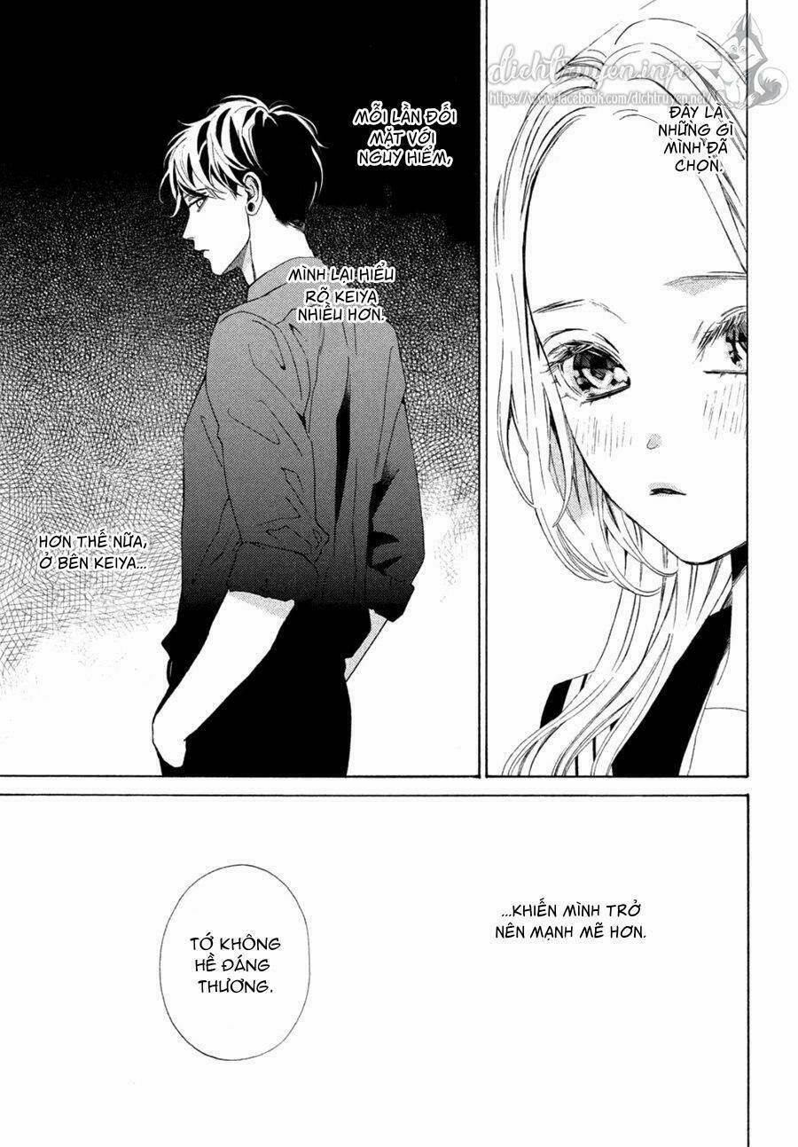 Nàng Tiểu Thư Và Chàng Vệ Sĩ 20 trang 9