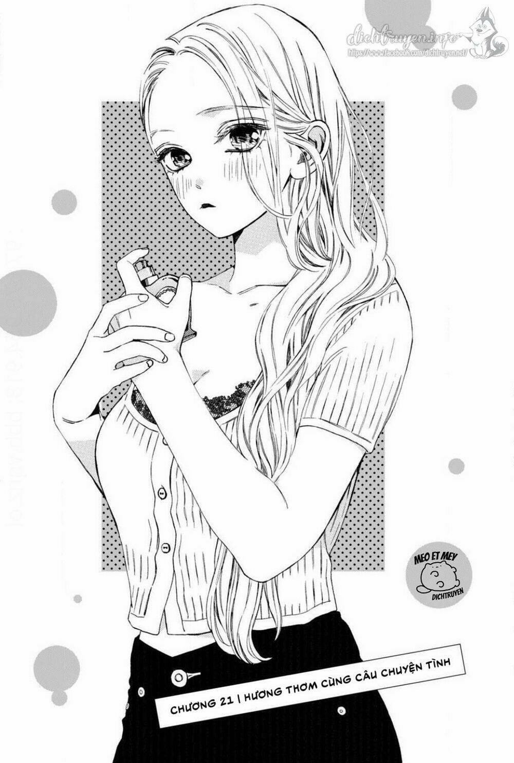 Nàng Tiểu Thư Và Chàng Vệ Sĩ 21 trang 0