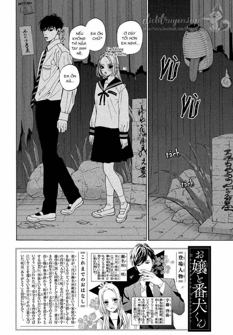 Nàng Tiểu Thư Và Chàng Vệ Sĩ 21 trang 1