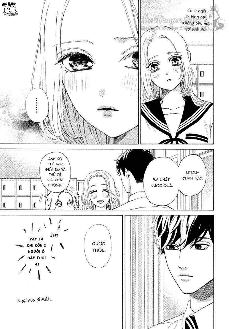 Nàng Tiểu Thư Và Chàng Vệ Sĩ 21 trang 10