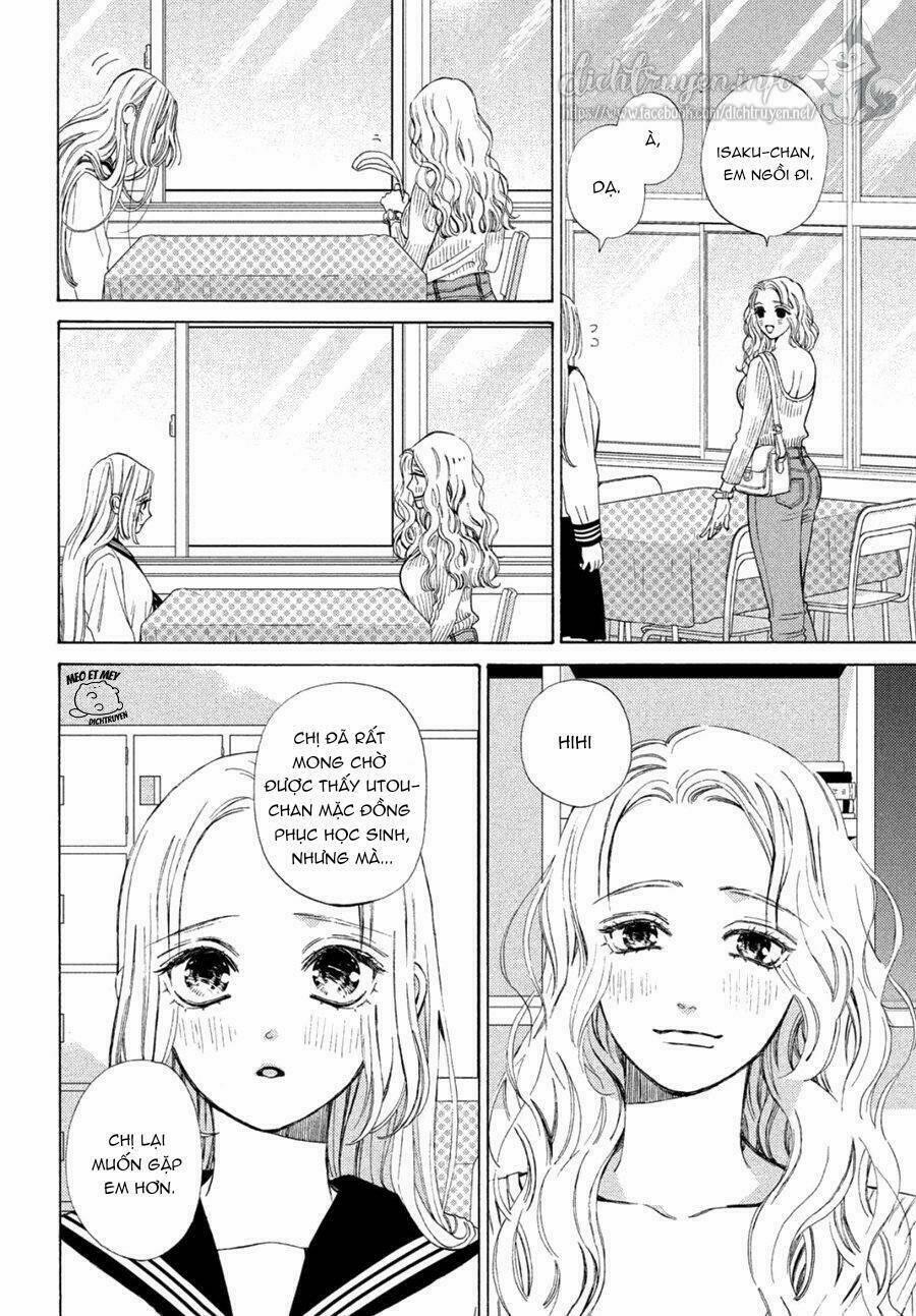 Nàng Tiểu Thư Và Chàng Vệ Sĩ 21 trang 11