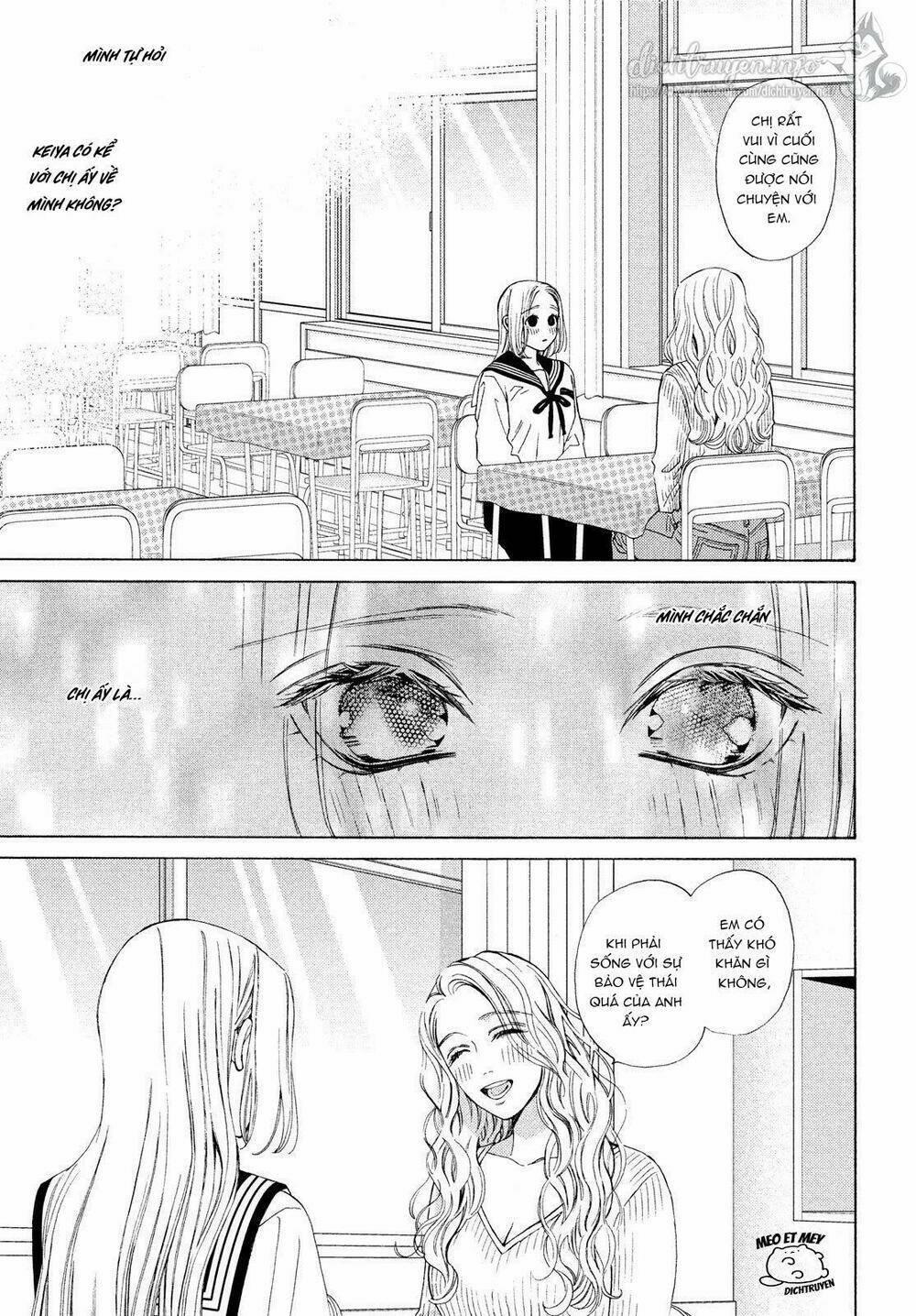 Nàng Tiểu Thư Và Chàng Vệ Sĩ 21 trang 12