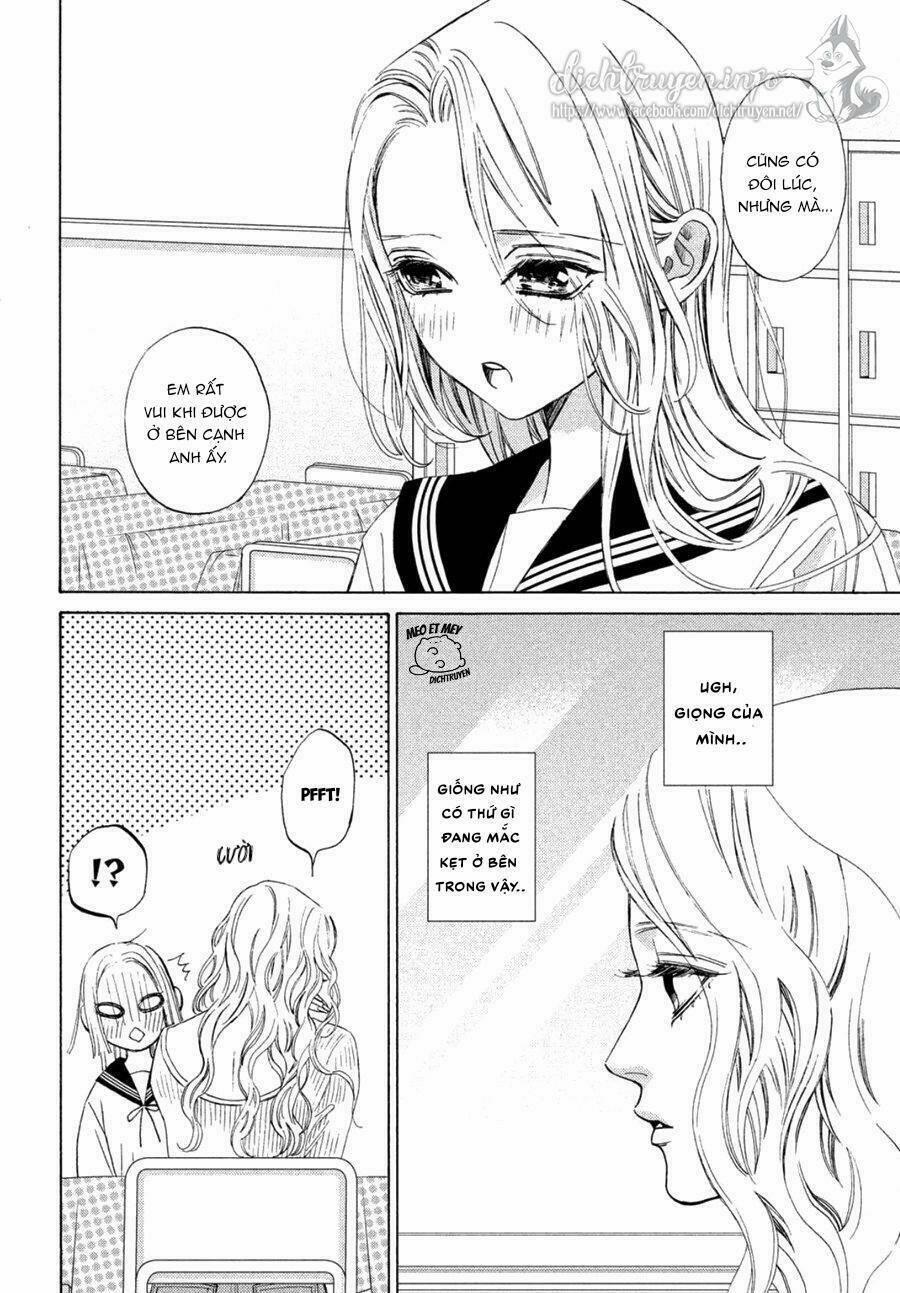 Nàng Tiểu Thư Và Chàng Vệ Sĩ 21 trang 13