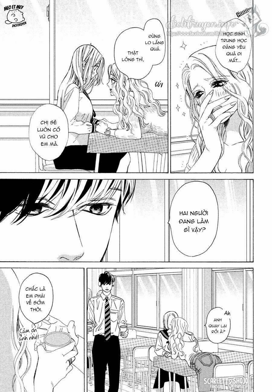 Nàng Tiểu Thư Và Chàng Vệ Sĩ 21 trang 14