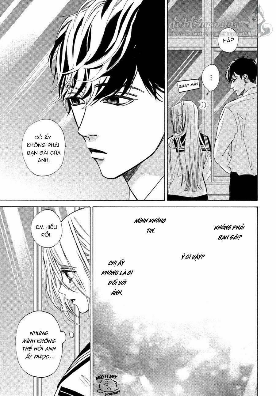 Nàng Tiểu Thư Và Chàng Vệ Sĩ 21 trang 18