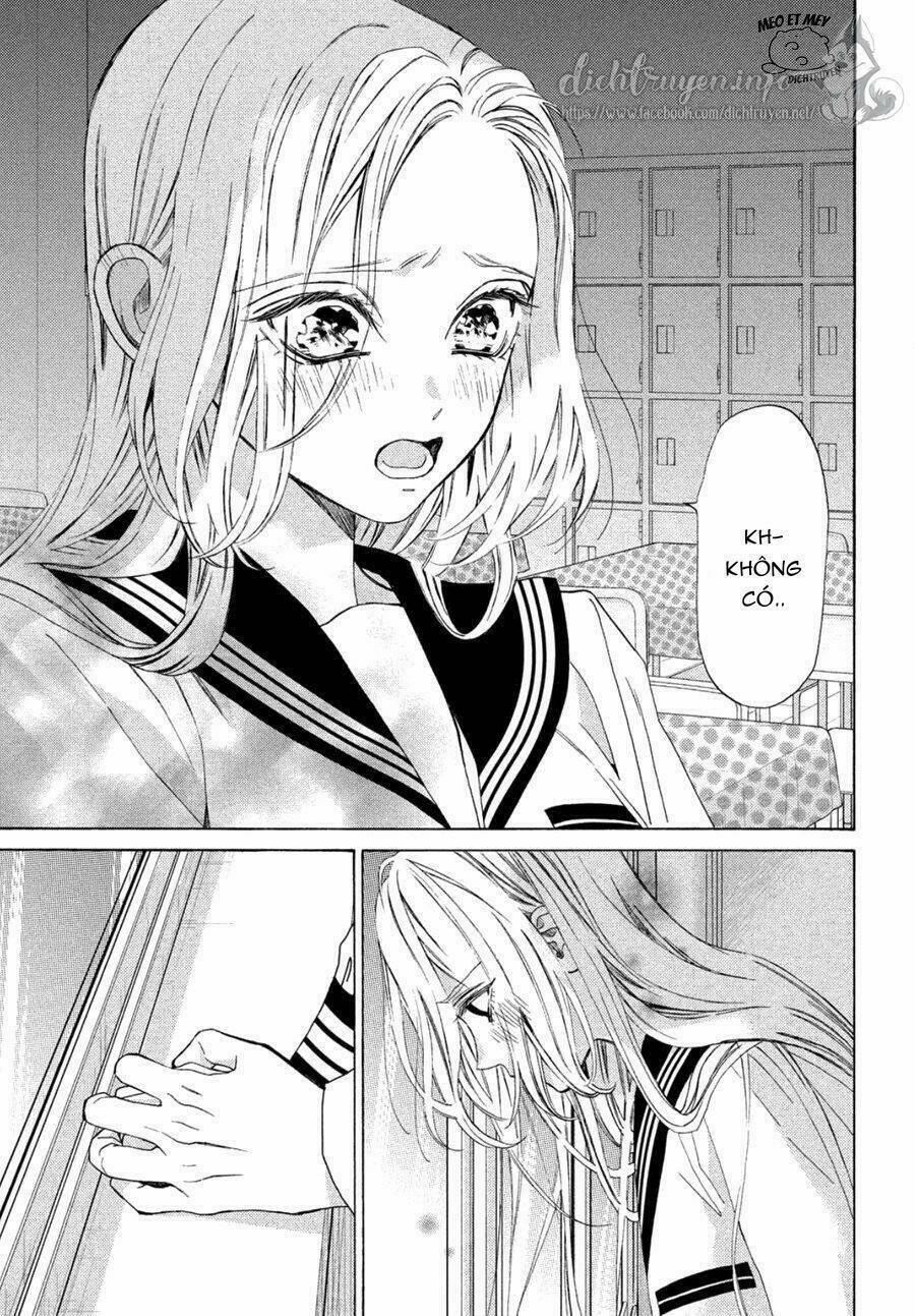 Nàng Tiểu Thư Và Chàng Vệ Sĩ 21 trang 20