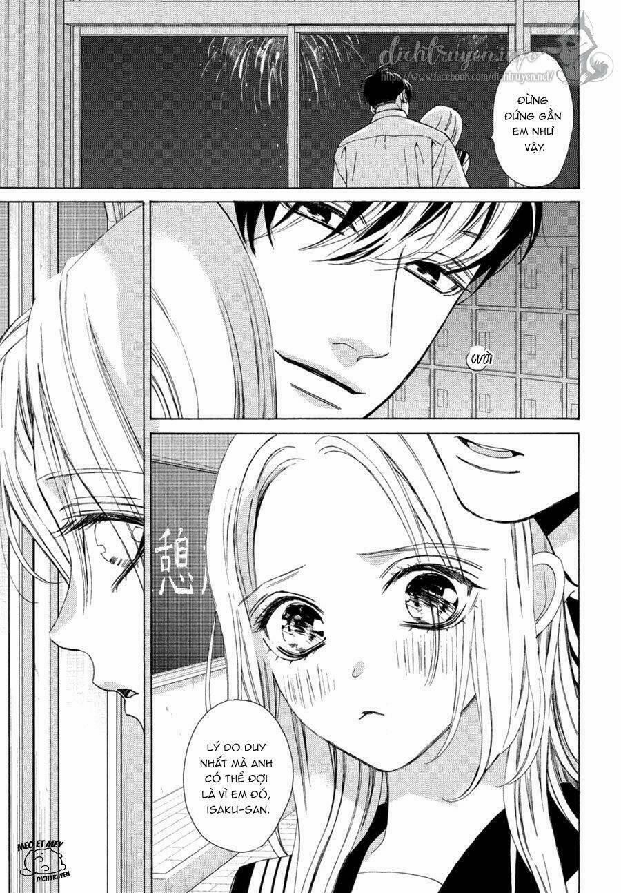 Nàng Tiểu Thư Và Chàng Vệ Sĩ 21 trang 22