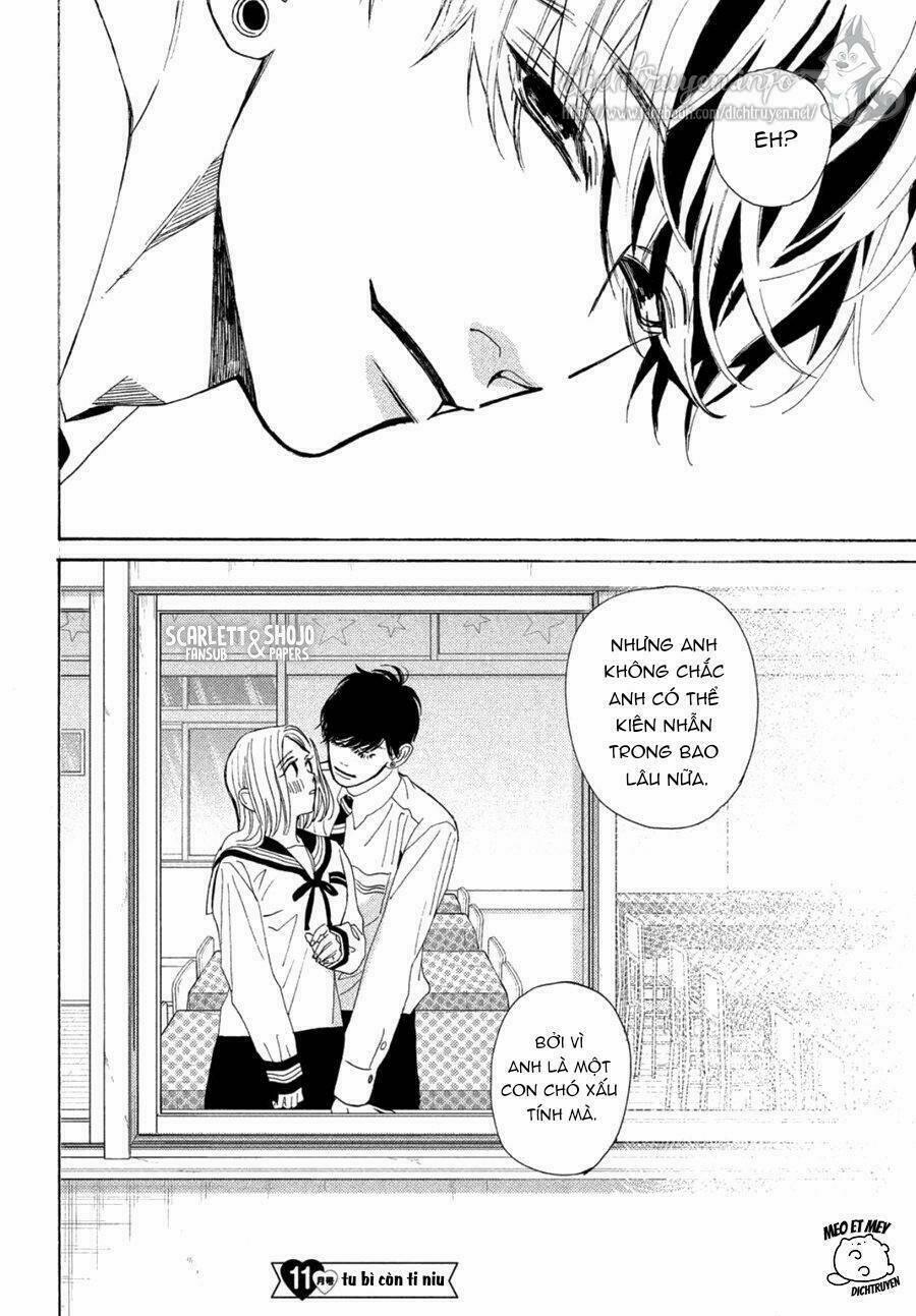 Nàng Tiểu Thư Và Chàng Vệ Sĩ 21 trang 23