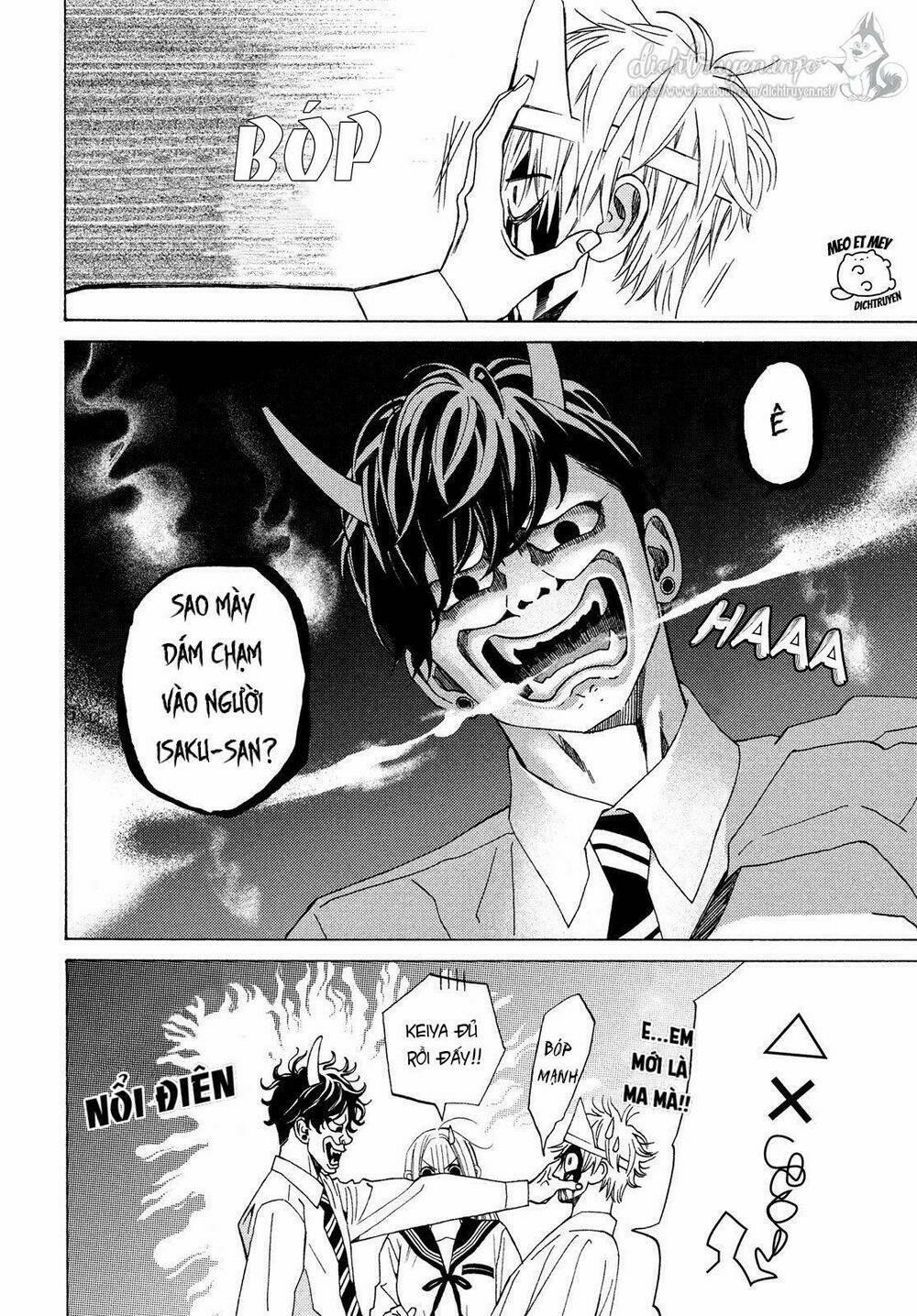 Nàng Tiểu Thư Và Chàng Vệ Sĩ 21 trang 3