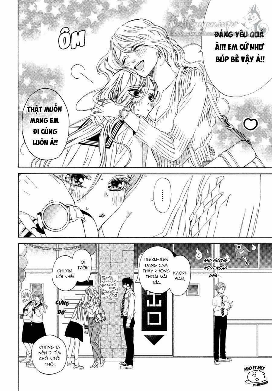 Nàng Tiểu Thư Và Chàng Vệ Sĩ 21 trang 7