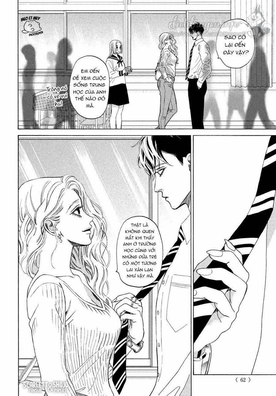 Nàng Tiểu Thư Và Chàng Vệ Sĩ 21 trang 9