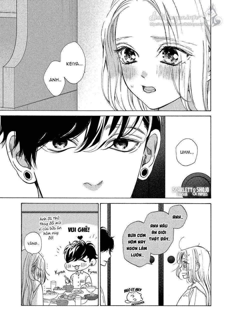 Nàng Tiểu Thư Và Chàng Vệ Sĩ 22 trang 10