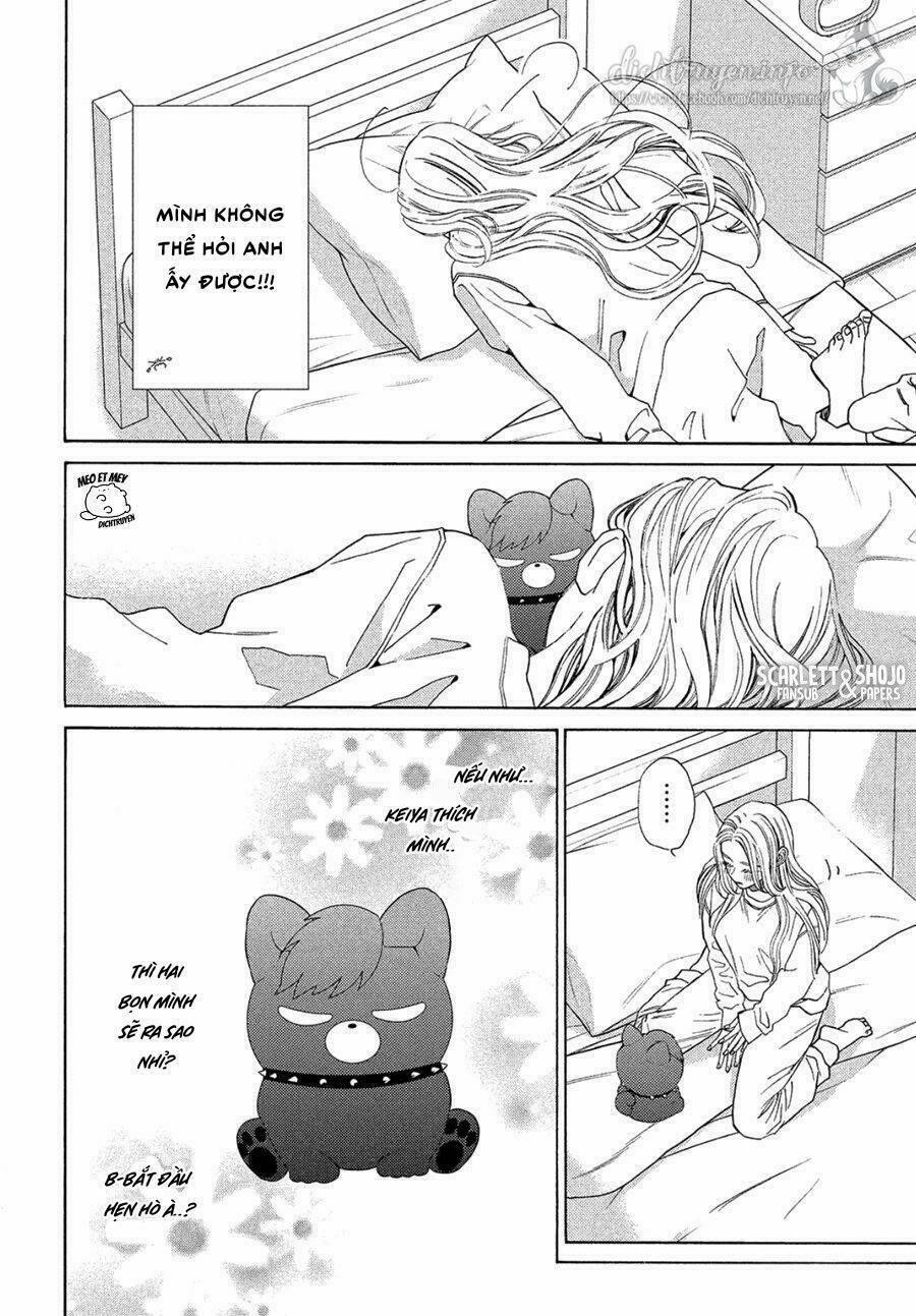 Nàng Tiểu Thư Và Chàng Vệ Sĩ 22 trang 11