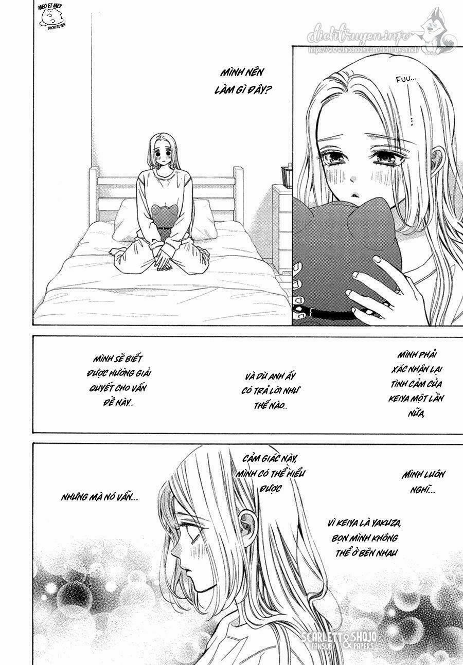 Nàng Tiểu Thư Và Chàng Vệ Sĩ 22 trang 13