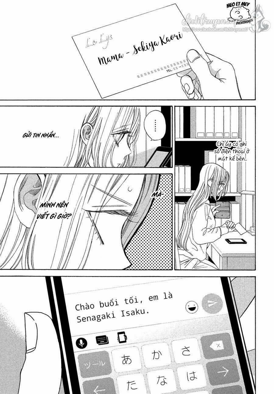 Nàng Tiểu Thư Và Chàng Vệ Sĩ 22 trang 16