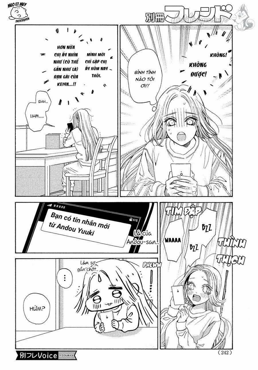 Nàng Tiểu Thư Và Chàng Vệ Sĩ 22 trang 17