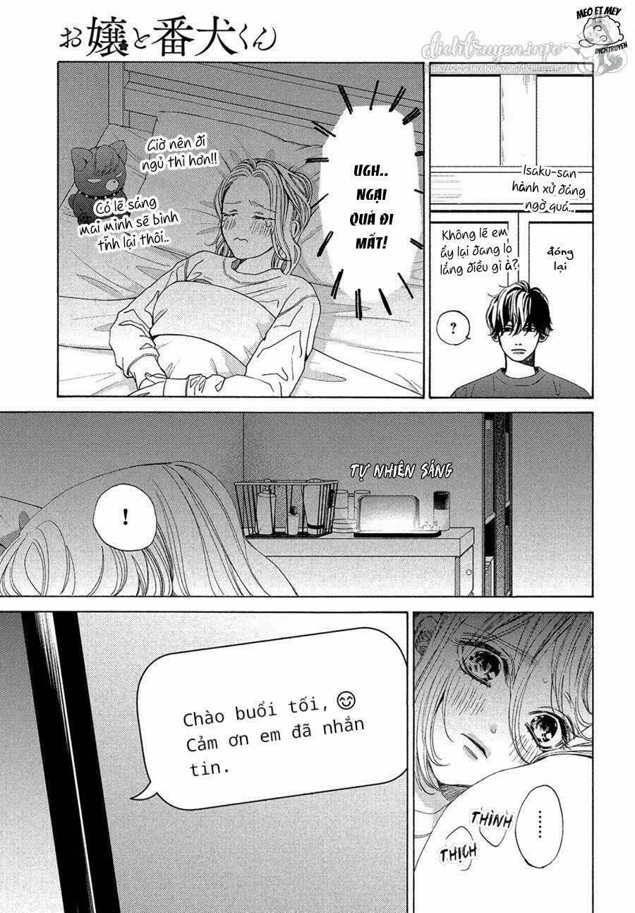 Nàng Tiểu Thư Và Chàng Vệ Sĩ 22 trang 20