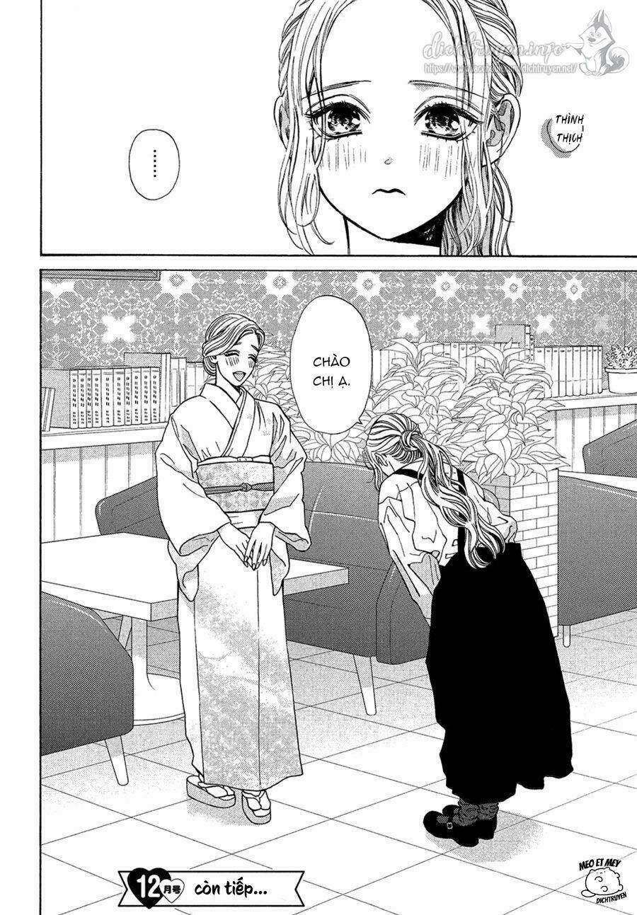 Nàng Tiểu Thư Và Chàng Vệ Sĩ 22 trang 23