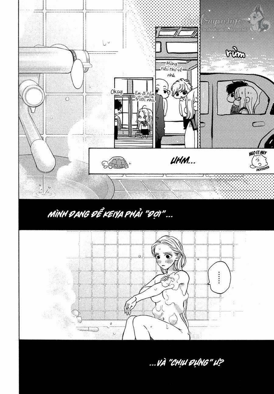 Nàng Tiểu Thư Và Chàng Vệ Sĩ 22 trang 5