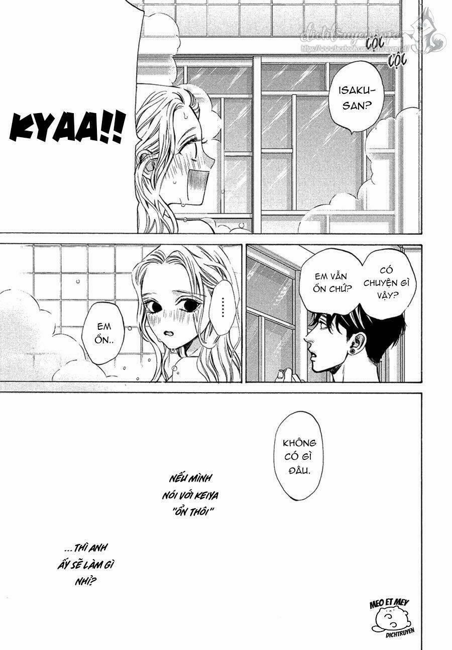 Nàng Tiểu Thư Và Chàng Vệ Sĩ 22 trang 8