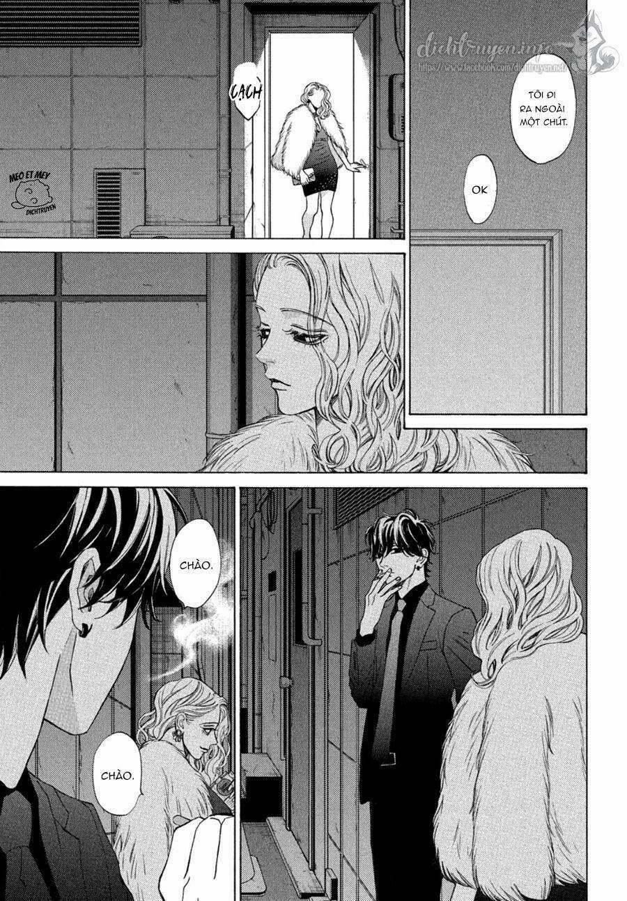 Nàng Tiểu Thư Và Chàng Vệ Sĩ 23 trang 11